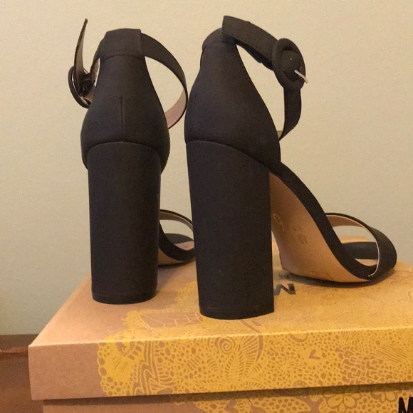 Mix No 6 Black heel - Picture 2 of 5